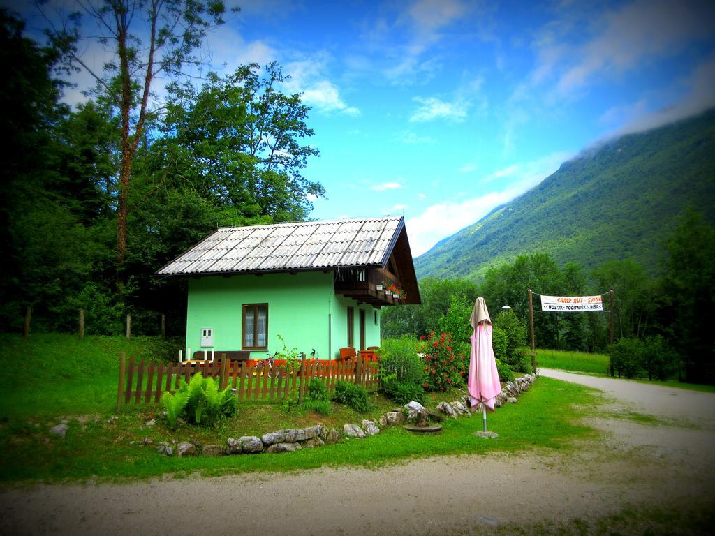Kamp Rut Hostel Kobarid Εξωτερικό φωτογραφία