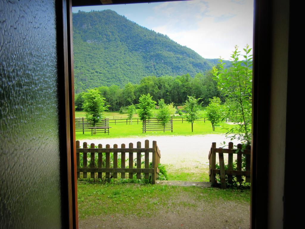 Kamp Rut Hostel Kobarid Εξωτερικό φωτογραφία
