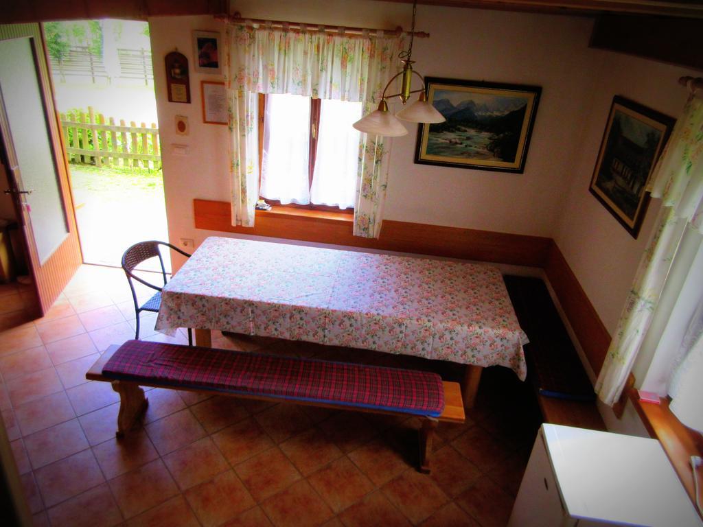 Kamp Rut Hostel Kobarid Εξωτερικό φωτογραφία